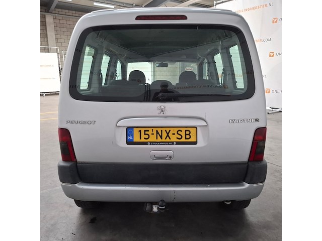 Personenauto, peugeot, partner 1.6 16v, 1.6-16v xt, 2004 - afbeelding 3 van  82