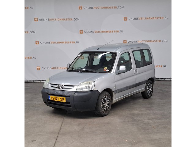 Personenauto, peugeot, partner 1.6 16v, 1.6-16v xt, 2004 - afbeelding 1 van  82