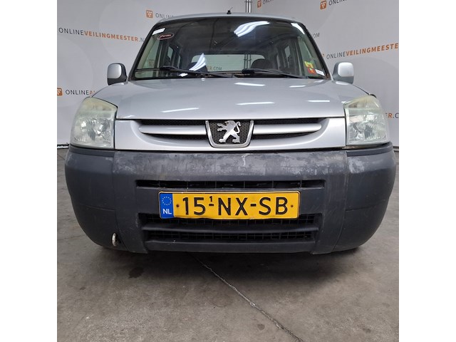 Personenauto, peugeot, partner 1.6 16v, 1.6-16v xt, 2004 - afbeelding 14 van  82