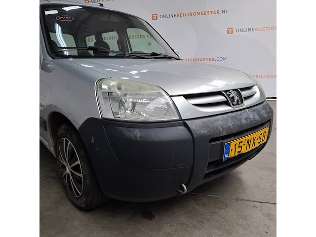 Personenauto, peugeot, partner 1.6 16v, 1.6-16v xt, 2004 - afbeelding 16 van  82