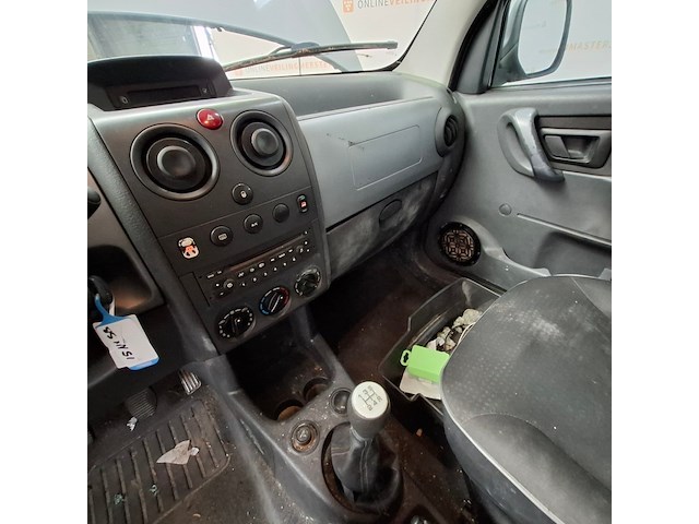 Personenauto, peugeot, partner 1.6 16v, 1.6-16v xt, 2004 - afbeelding 53 van  82