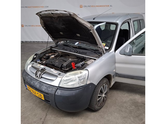 Personenauto, peugeot, partner 1.6 16v, 1.6-16v xt, 2004 - afbeelding 79 van  82