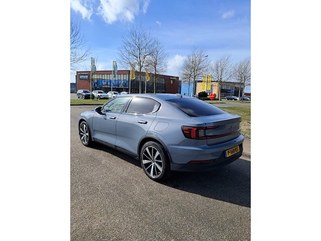 Personenauto, polestar, 2, standard range single motor 63kwh, 2021 - afbeelding 34 van  43