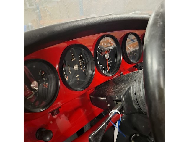 Personenauto, porsche, 911, 2.7 coupé, rood, 1965 - afbeelding 4 van  49