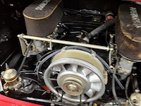 Personenauto, porsche, 911, 2.7 coupé, rood, 1965 - afbeelding 11 van  49