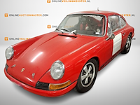 Personenauto, porsche, 911, 2.7 coupé, rood, 1965 - afbeelding 1 van  49
