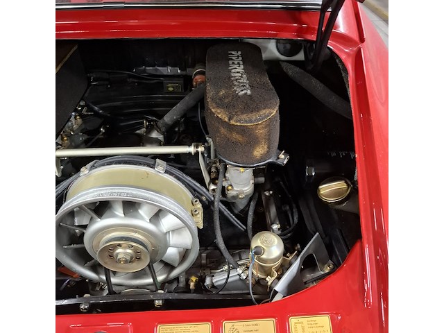 Personenauto, porsche, 911, 2.7 coupé, rood, 1965 - afbeelding 13 van  49