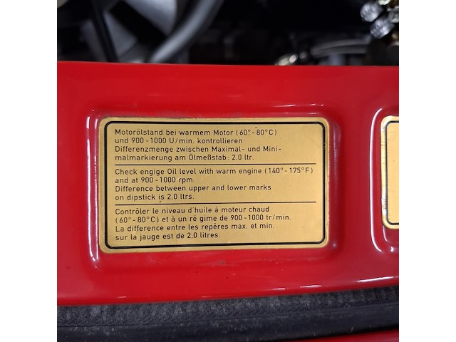 Personenauto, porsche, 911, 2.7 coupé, rood, 1965 - afbeelding 14 van  49