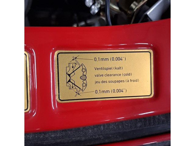 Personenauto, porsche, 911, 2.7 coupé, rood, 1965 - afbeelding 15 van  49