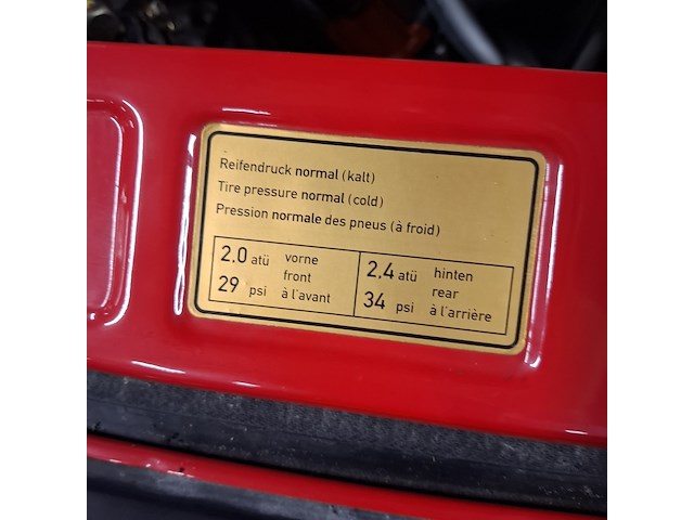 Personenauto, porsche, 911, 2.7 coupé, rood, 1965 - afbeelding 17 van  49