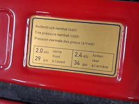 Personenauto, porsche, 911, 2.7 coupé, rood, 1965 - afbeelding 17 van  49