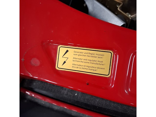 Personenauto, porsche, 911, 2.7 coupé, rood, 1965 - afbeelding 18 van  49