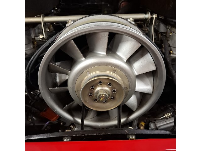 Personenauto, porsche, 911, 2.7 coupé, rood, 1965 - afbeelding 19 van  49