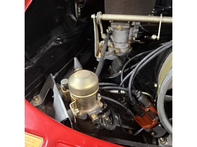 Personenauto, porsche, 911, 2.7 coupé, rood, 1965 - afbeelding 20 van  49