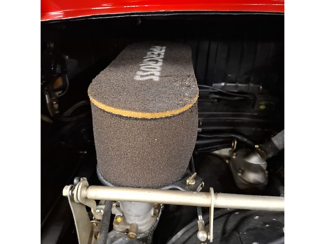 Personenauto, porsche, 911, 2.7 coupé, rood, 1965 - afbeelding 21 van  49