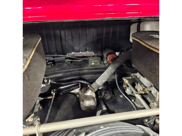 Personenauto, porsche, 911, 2.7 coupé, rood, 1965 - afbeelding 22 van  49