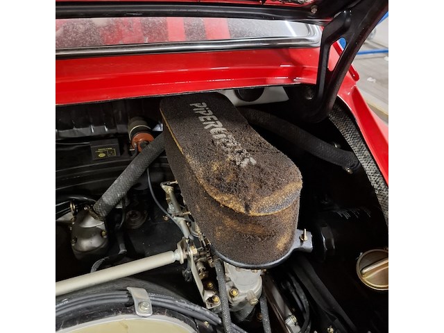 Personenauto, porsche, 911, 2.7 coupé, rood, 1965 - afbeelding 24 van  49