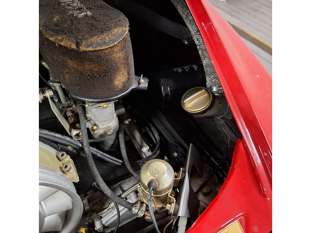 Personenauto, porsche, 911, 2.7 coupé, rood, 1965 - afbeelding 25 van  49