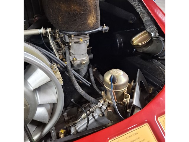 Personenauto, porsche, 911, 2.7 coupé, rood, 1965 - afbeelding 26 van  49