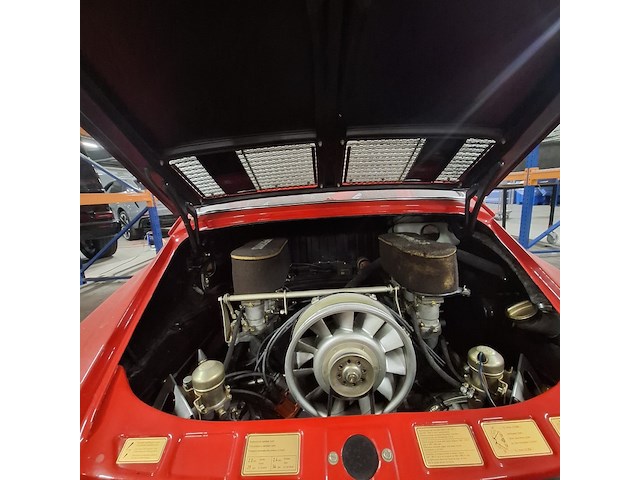 Personenauto, porsche, 911, 2.7 coupé, rood, 1965 - afbeelding 27 van  49