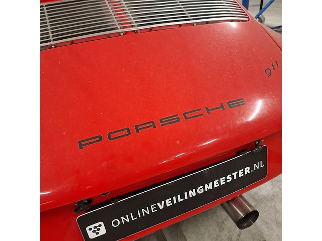 Personenauto, porsche, 911, 2.7 coupé, rood, 1965 - afbeelding 29 van  49