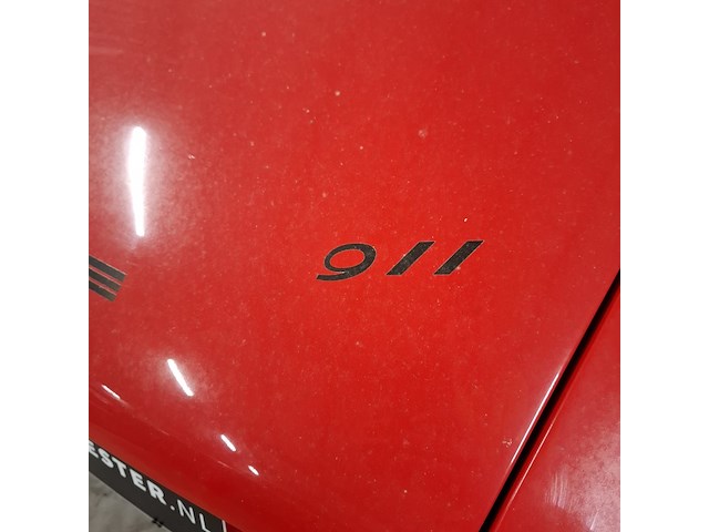 Personenauto, porsche, 911, 2.7 coupé, rood, 1965 - afbeelding 30 van  49