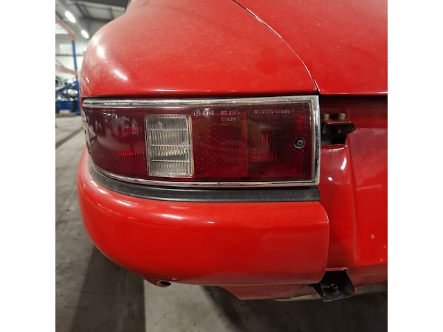 Personenauto, porsche, 911, 2.7 coupé, rood, 1965 - afbeelding 32 van  49