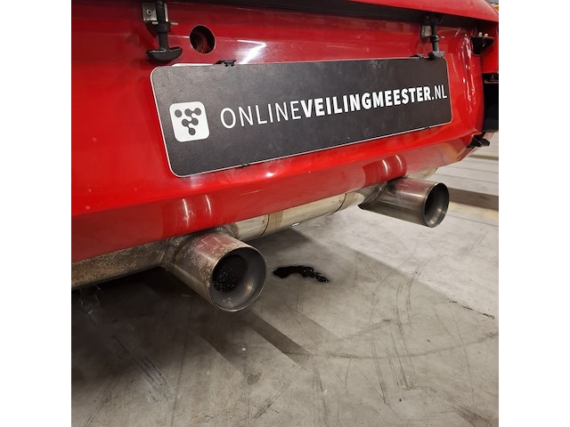 Personenauto, porsche, 911, 2.7 coupé, rood, 1965 - afbeelding 33 van  49