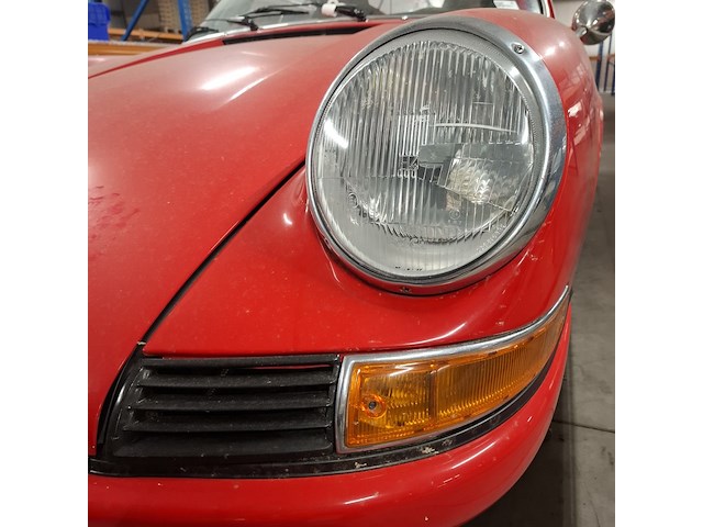Personenauto, porsche, 911, 2.7 coupé, rood, 1965 - afbeelding 36 van  49