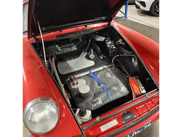 Personenauto, porsche, 911, 2.7 coupé, rood, 1965 - afbeelding 37 van  49