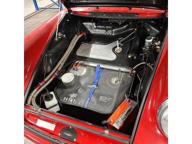 Personenauto, porsche, 911, 2.7 coupé, rood, 1965 - afbeelding 39 van  49