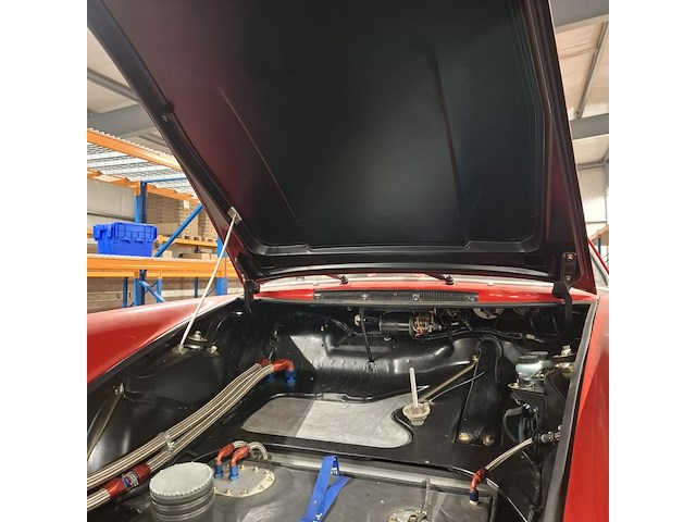 Personenauto, porsche, 911, 2.7 coupé, rood, 1965 - afbeelding 40 van  49