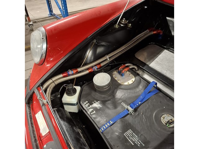 Personenauto, porsche, 911, 2.7 coupé, rood, 1965 - afbeelding 41 van  49