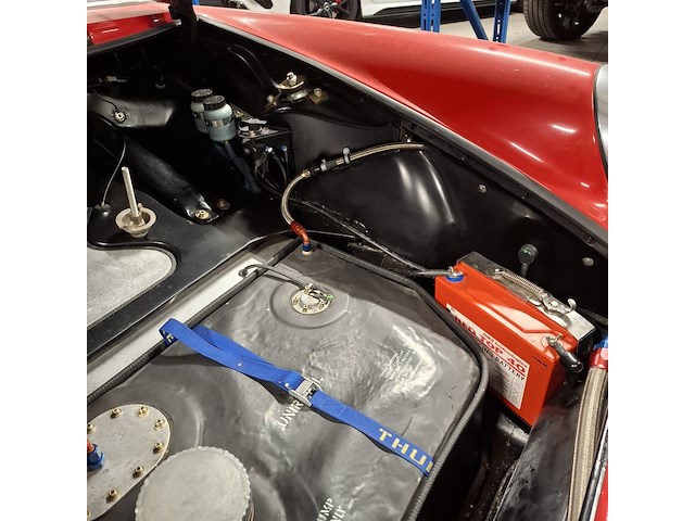 Personenauto, porsche, 911, 2.7 coupé, rood, 1965 - afbeelding 42 van  49