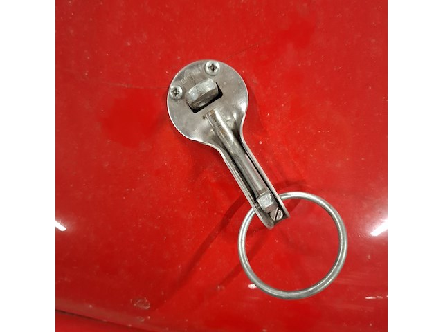 Personenauto, porsche, 911, 2.7 coupé, rood, 1965 - afbeelding 44 van  49