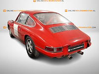 Personenauto, porsche, 911, 2.7 coupé, rood, 1965 - afbeelding 34 van  49