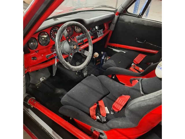 Personenauto, porsche, 911, 2.7 coupé, rood, 1965 - afbeelding 45 van  49