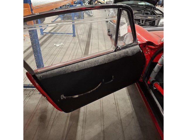 Personenauto, porsche, 911, 2.7 coupé, rood, 1965 - afbeelding 46 van  49