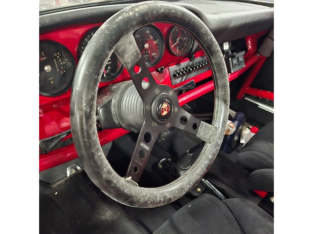 Personenauto, porsche, 911, 2.7 coupé, rood, 1965 - afbeelding 47 van  49