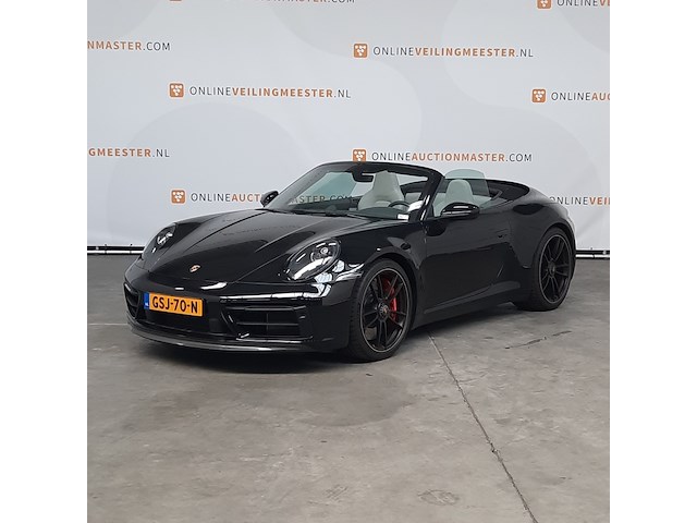 Personenauto, porsche, 911 cabrio, 3.0 carrera 4 gts, 2023 - afbeelding 1 van  68