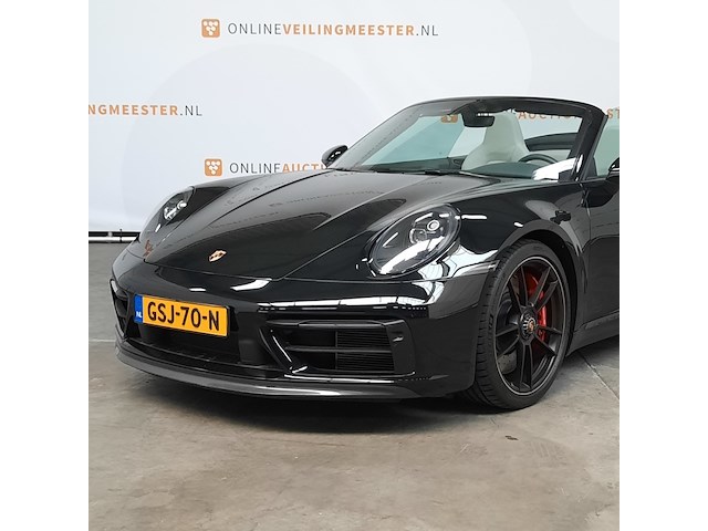Personenauto, porsche, 911 cabrio, 3.0 carrera 4 gts, 2023 - afbeelding 12 van  68