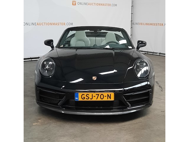 Personenauto, porsche, 911 cabrio, 3.0 carrera 4 gts, 2023 - afbeelding 34 van  68