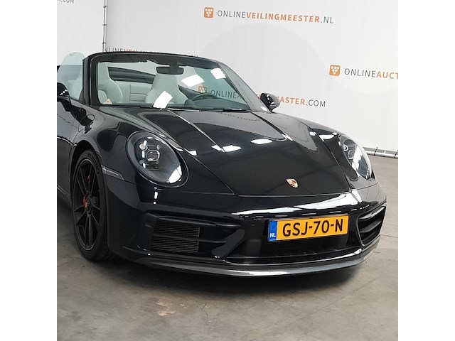 Personenauto, porsche, 911 cabrio, 3.0 carrera 4 gts, 2023 - afbeelding 45 van  68
