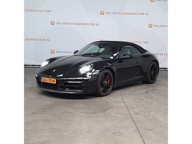 Personenauto, porsche, 911 cabrio, 3.0 carrera 4 gts, 2023 - afbeelding 58 van  68