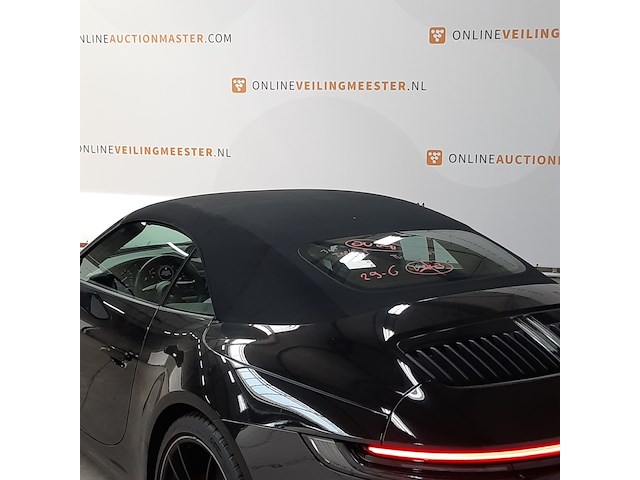 Personenauto, porsche, 911 cabrio, 3.0 carrera 4 gts, 2023 - afbeelding 61 van  68