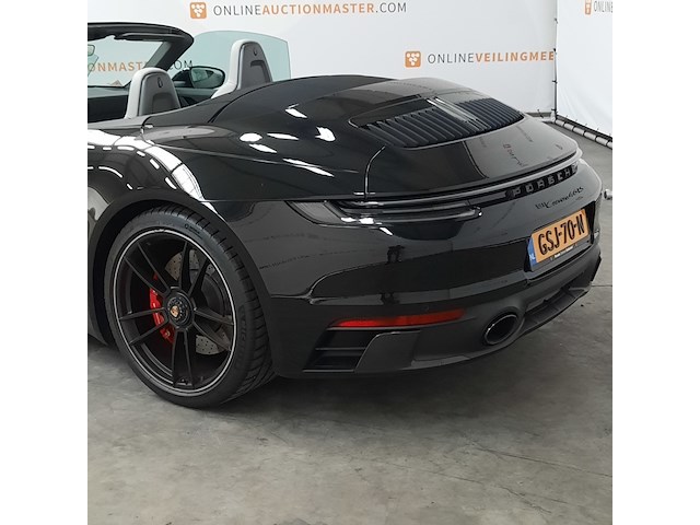 Personenauto, porsche, 911 cabrio, 3.0 carrera 4 gts, 2023 - afbeelding 66 van  68
