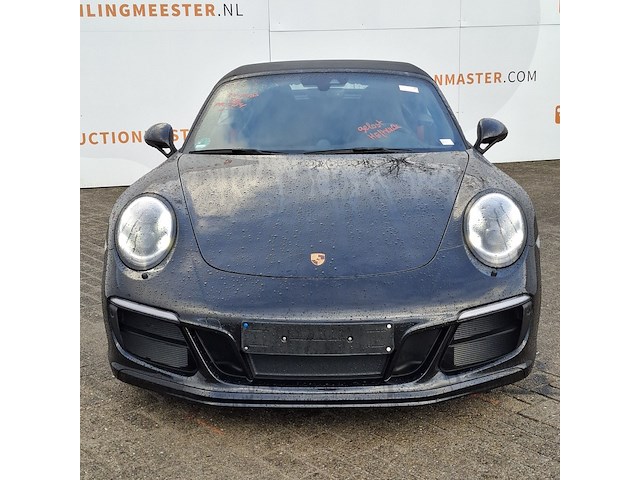 Personenauto porsche, 911 carrera 4 gts, bouwjaar 2017 - afbeelding 5 van  82