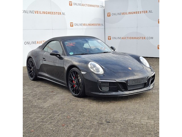 Personenauto porsche, 911 carrera 4 gts, bouwjaar 2017 - afbeelding 6 van  82