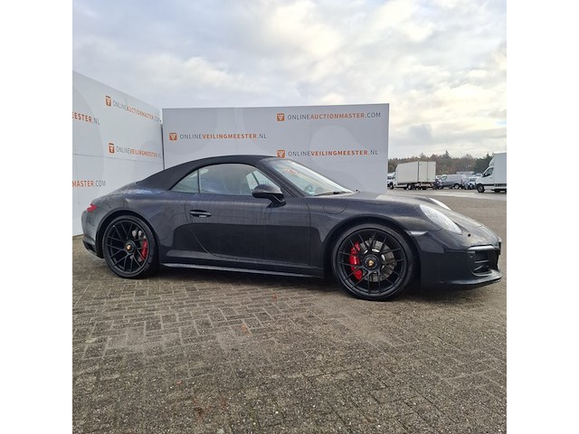 Personenauto porsche, 911 carrera 4 gts, bouwjaar 2017 - afbeelding 7 van  82