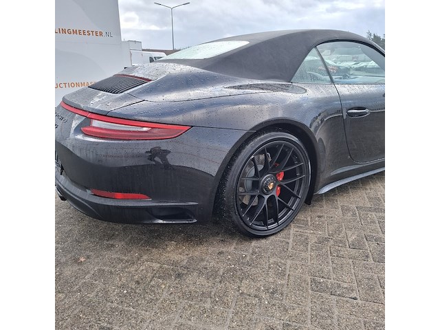 Personenauto porsche, 911 carrera 4 gts, bouwjaar 2017 - afbeelding 8 van  82
